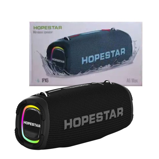 Hopestar Bluetooth Speaker A6 Max Black